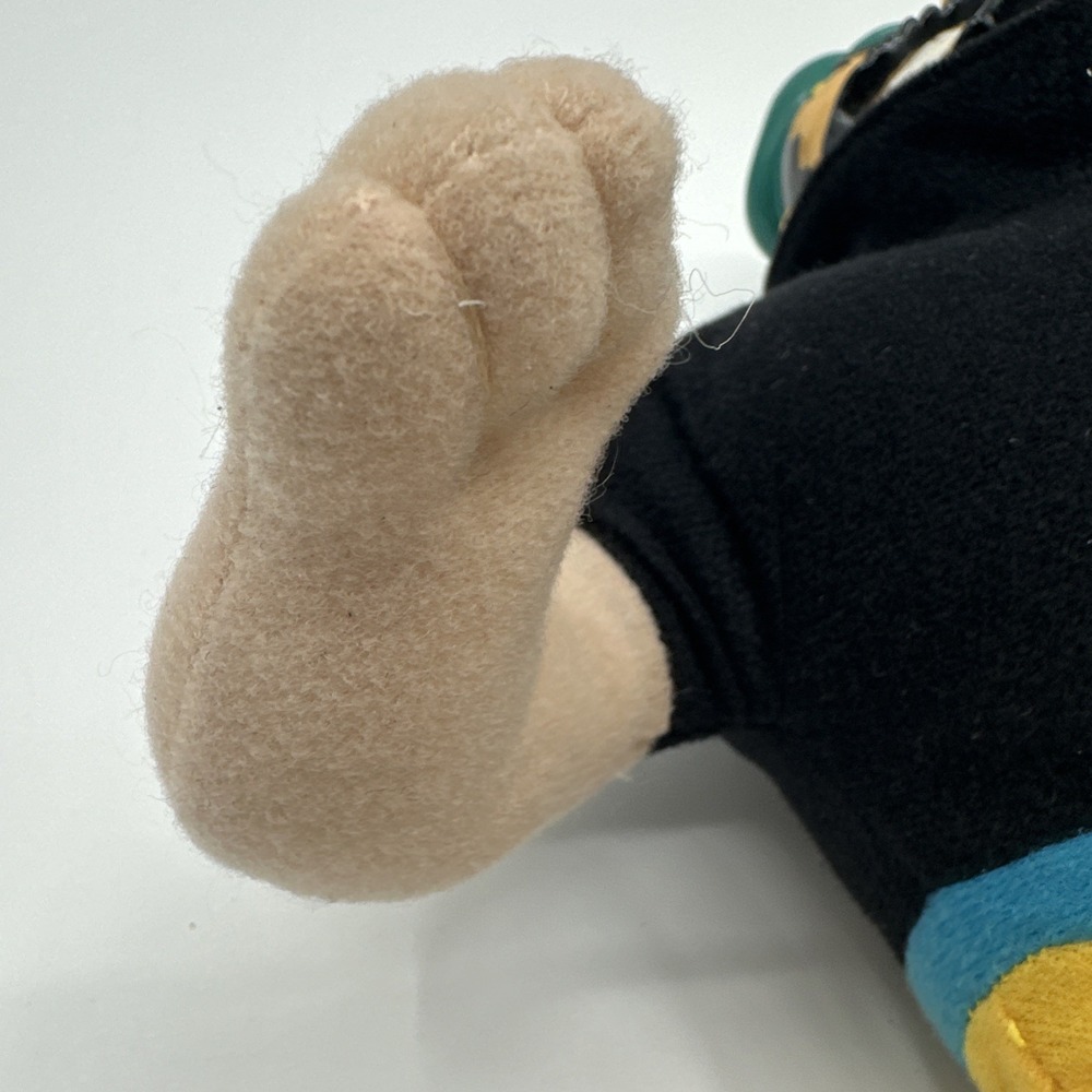 Popeye Cartoon Vintage 11inch Brutus Plush Play By Play 2000 Plush Stuffed Tag - Picture 13 of 16
